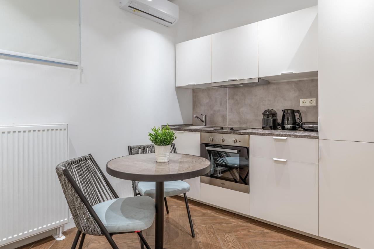아테네 Phaedrus Living Luxury Studio Kolonaki Tsakalof 아파트 외부 사진