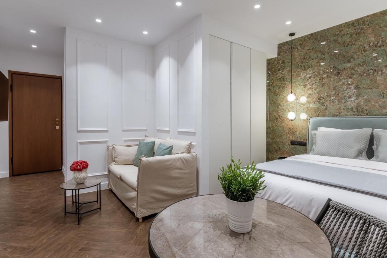 아테네 Phaedrus Living Luxury Studio Kolonaki Tsakalof 아파트 외부 사진